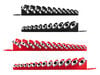 Tekton Stubby Combination Wrench Set, 25 Pieces (1/4 - 3/4 Inch, 6 - 19 mm), small image number 5
