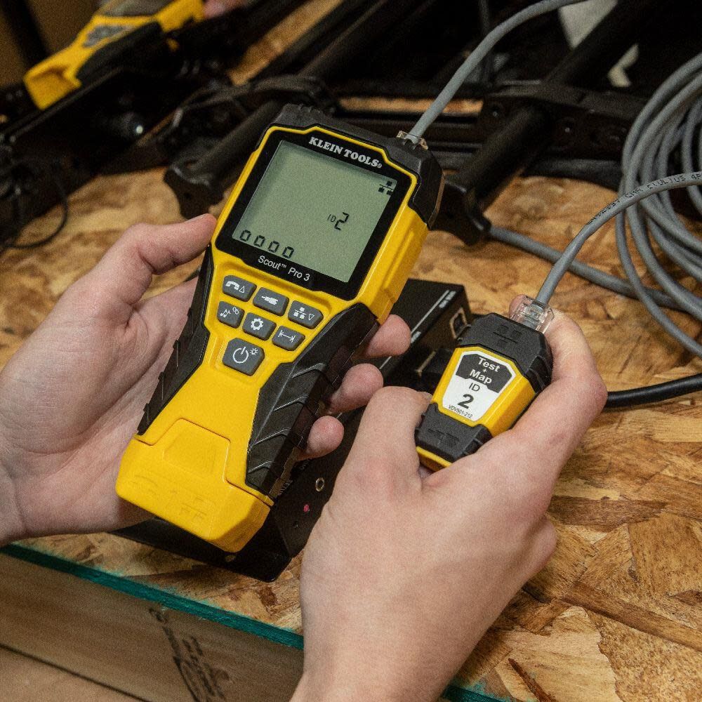 Klein Tools Test+Map Remotes (#2 to #6) Expansion Kit for Scout Pro Series Tester, large image number 3