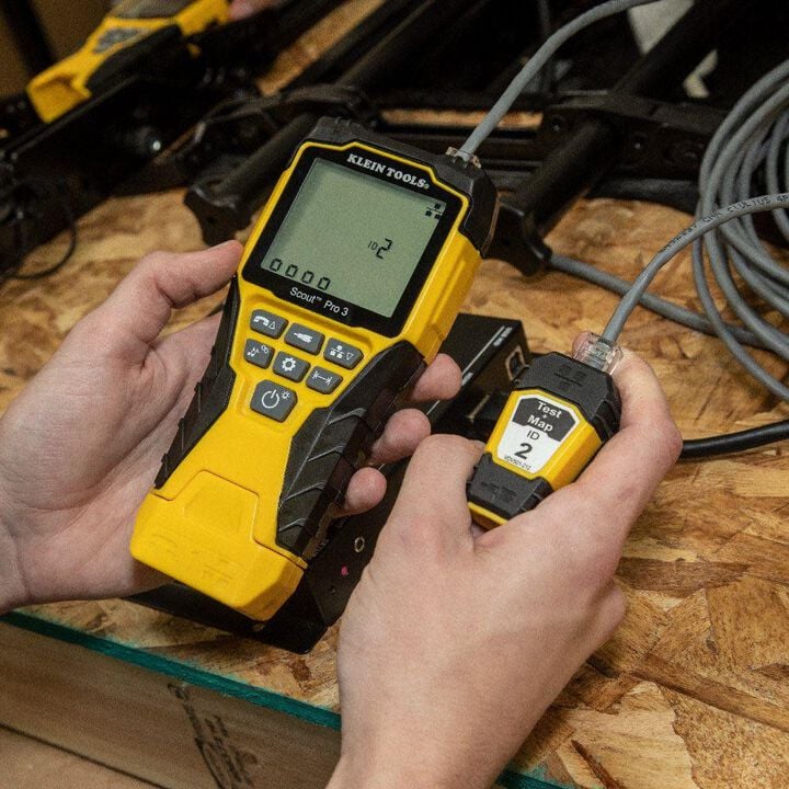 Klein Tools Test+Map Remotes (#2 to #6) Expansion Kit for Scout Pro Series Tester, large image number 2
