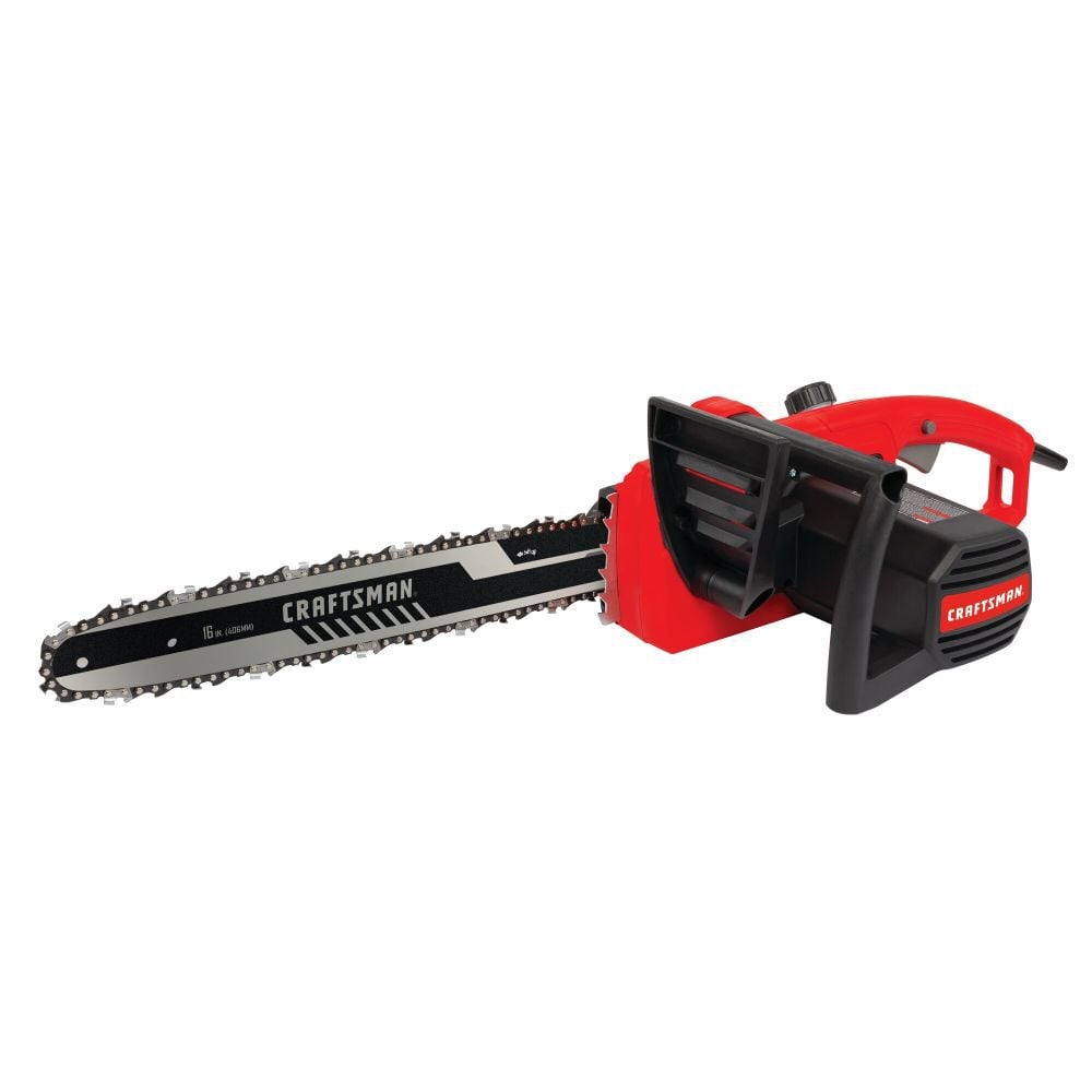 CRAFTSMAN 12 Amp 16 Inch Corded Chainsaw, large image number 5