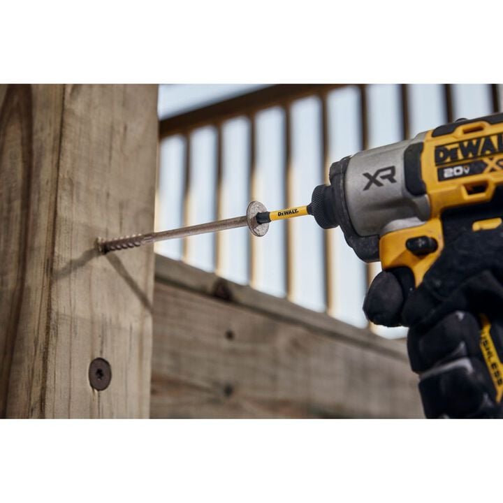 DEWALT ELITE SERIES 2-1/4 Inch T25 Bit 5 Pieces, large image number 4