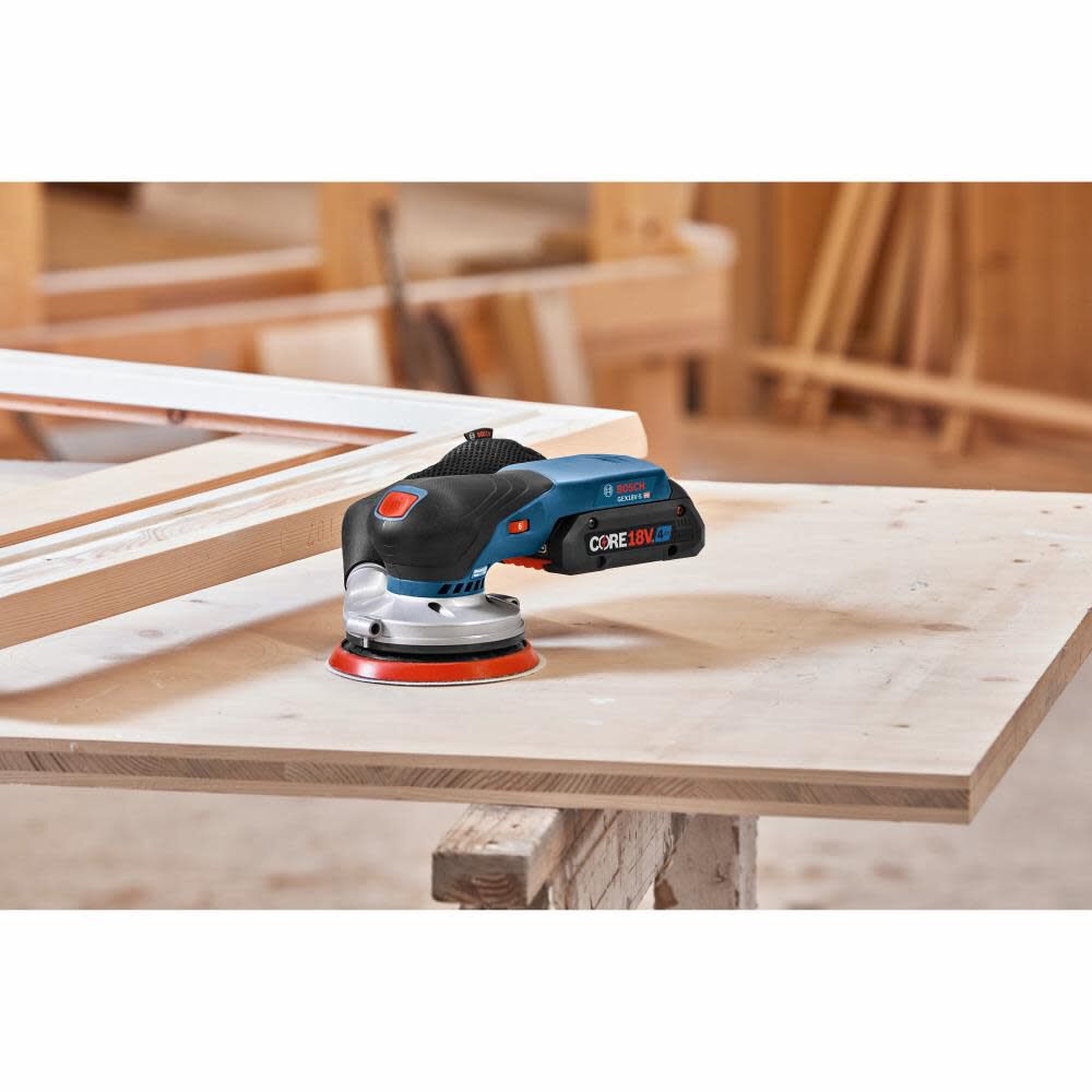 Bosch 18v random orbital sander sales