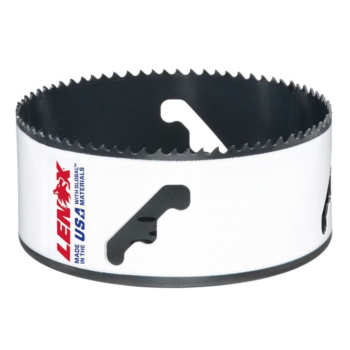 Lenox Bi-Metal Speed Slot Hole Saw With T3 Technology, 4-3/4 Inch, large image number 0