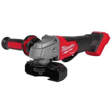 Milwaukee M18 FUEL 4-1/2inch / 5inch Grinder Paddle Switch No-Lock-Reconditioned (Bare Tool), large image number 6