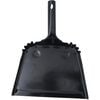 Marshalltown 12 Inch Black Baked Enamel Heavy 20-Gauge Steel Dust Pan, small image number 3