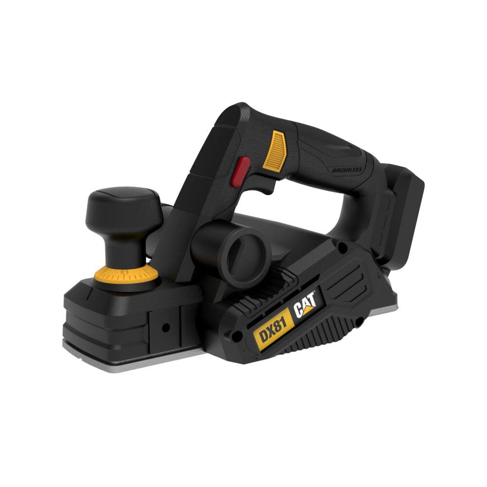 CAT 18V 3-1/4 in Hand Planer (Bare Tool), large image number 1