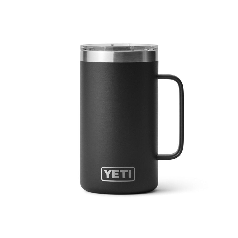 YETI 24oz Rambler Mug with Magslider Lid Black – 21071500613