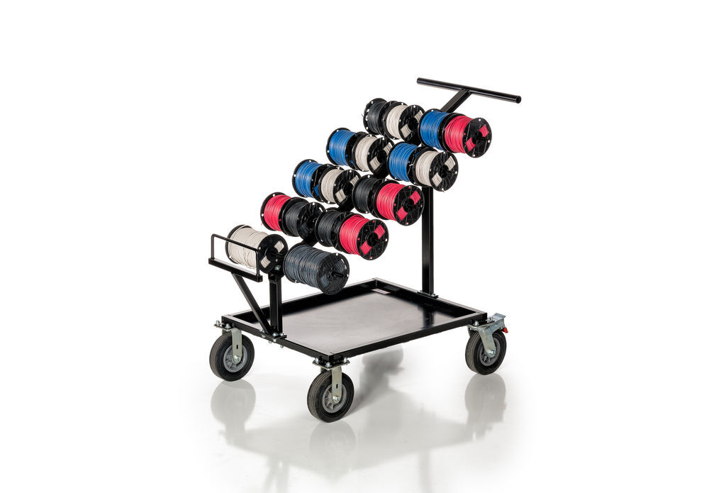 Southwire Wire Wagon 535 Large Capacity Wire Cart, large image number 3