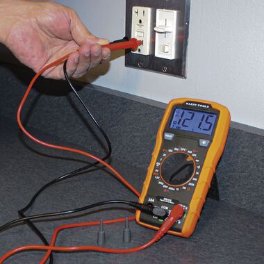 Klein Tools Digital Multimeter Manual 600V, large image number 14
