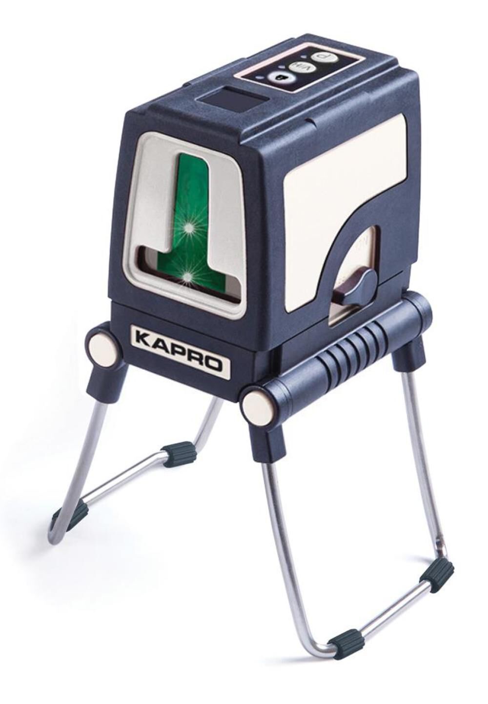 Kapro PROLASER Green 2 Beam Self-Leveling Laser with Folding Legs, large image number 1