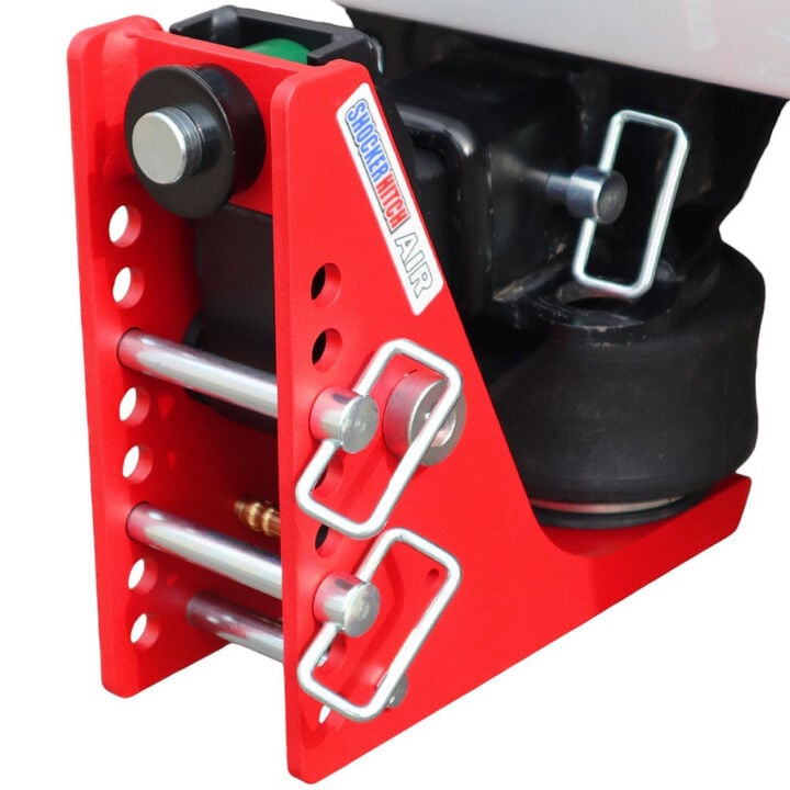 Shocker Hitch 14K 2.5 Inch Air Receiver Hitch Base Frame with 2 D-Handle Pins