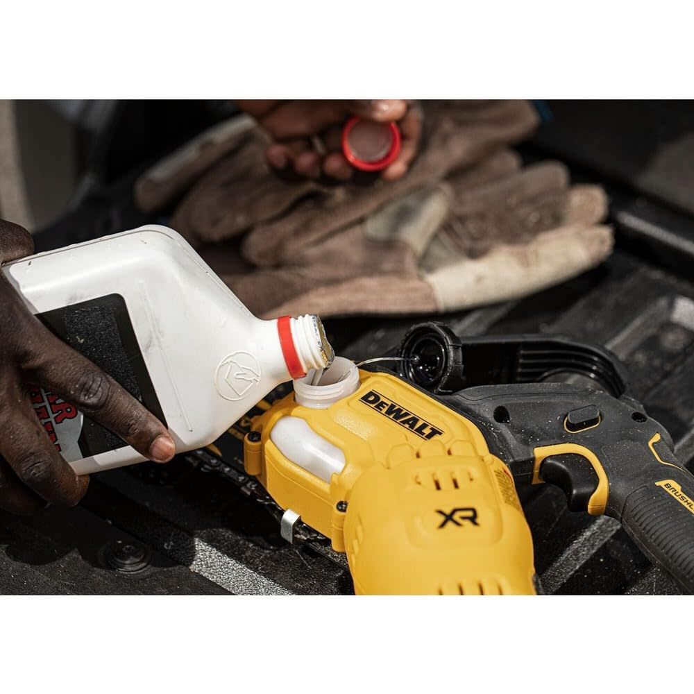 DEWALT 20V MAX Cordless Pruning Chainsaw & 20/60V MAX Battery Bundle, large image number 14