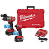 Milwaukee M18 FUEL Hammer Drill/Impact with One Key Combo Kit, small