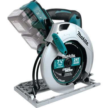 Makita 18V X2 LXT Lithium-Ion (36V) Cordless 7-1/4 In. Circular Saw (Bare Tool), large image number 10