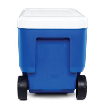 Igloo Wheelie Cool 38 Hard Cooler Majestic Blue 38qt, large image number 8
