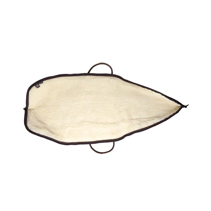 Duluth Pack 55 Inch Brown Leather Rifle Case, large image number 1