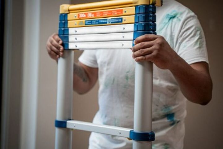 Werner Telescoping Ladder 12.5ft Type IA, large image number 17