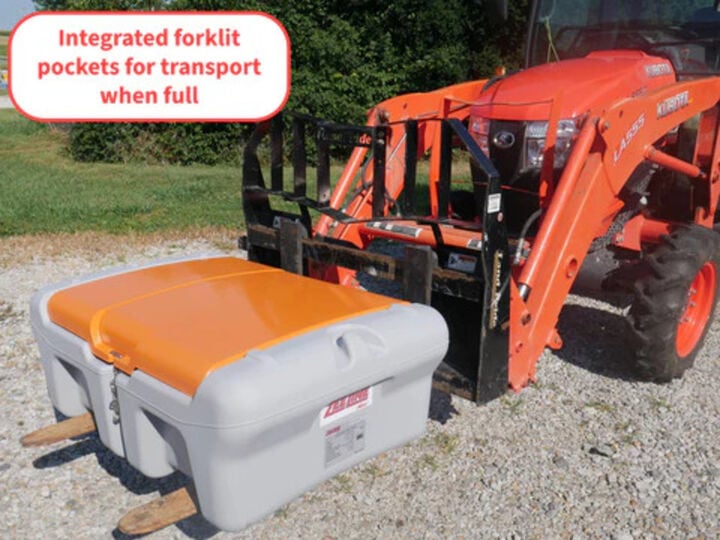Milton 55-Gallon Low-Profile Portable Diesel Fuel Tank, large image number 8