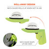 Ergodyne Universal Hard Hat Brim with Neck Shade, small image number 5