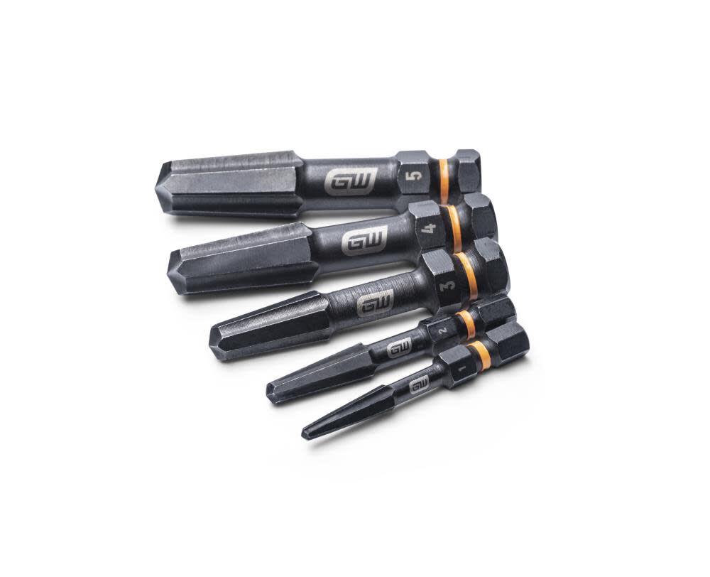 GEARWRENCH Bolt Biter Screw Extractor Set 10pc, large image number 2