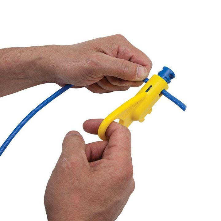Klein Tools Twisted Pair Radial Stripper, large image number 2