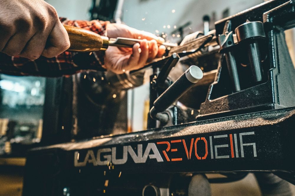 Laguna Tools REVO 12 | 16 Lathe, large image number 8