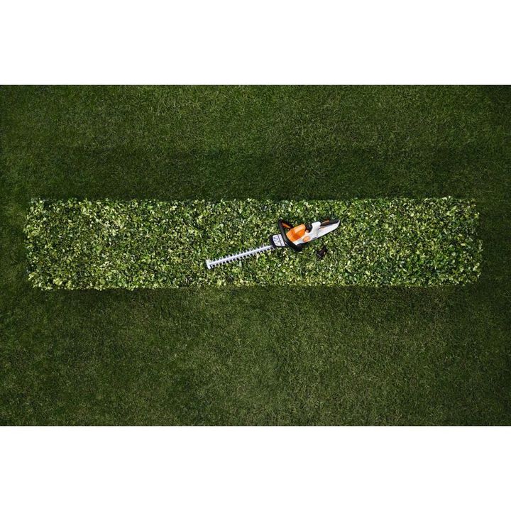 Stihl HSA 40 10.8 Volt 20 Inch Double-Side Blade Battery Hedge Trimmer Cordless Kit, large image number 7