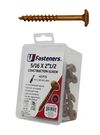 U2 Fasteners Construction Screw 5/16 Inch X 2-1/2 Inch, 40ct, small image number 1