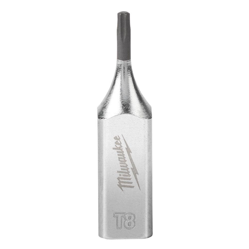 Milwaukee 1/4 Inch Drive T8 TORX Bit Socket - 45-34-1000