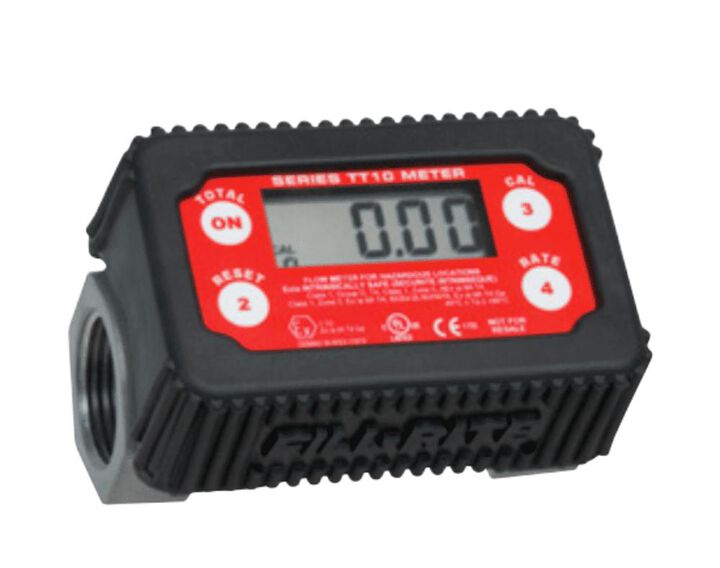 Fill-Rite In-Line Digital Turbine Meter 2 to 35 GPM