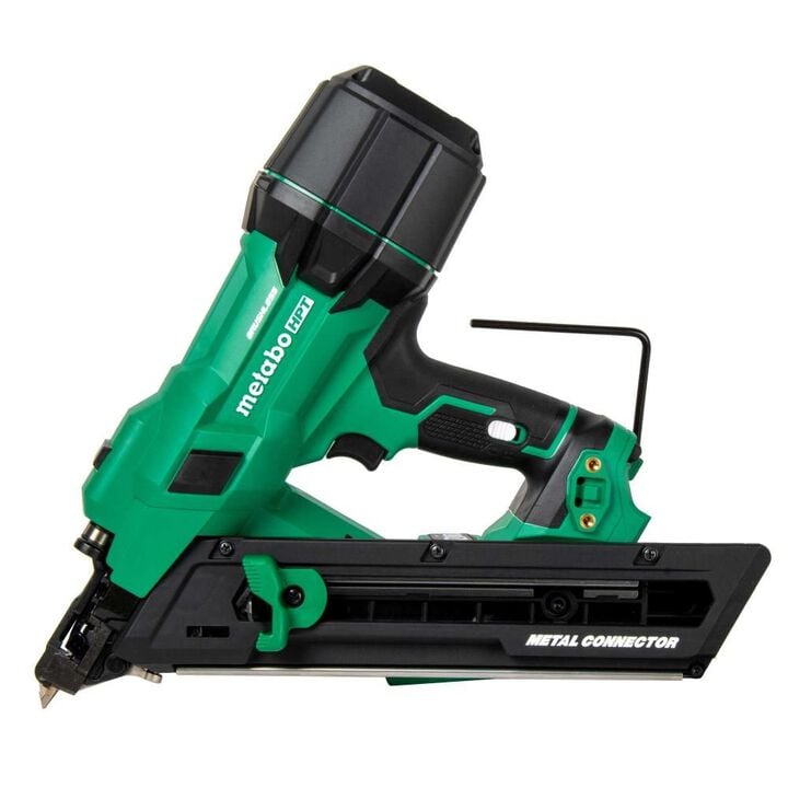 Metabo HPT 18V MultiVolt Brushless 1-1/2" Metal Connector Nailer (1x4.0Ah) Metabo HPT NR1838DKA, large image number 1