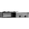 Buyers Products Company 16x13x96 Inch Diamond Tread Aluminum Topsider Truck Box with Flip-Up Doors, small image number 4