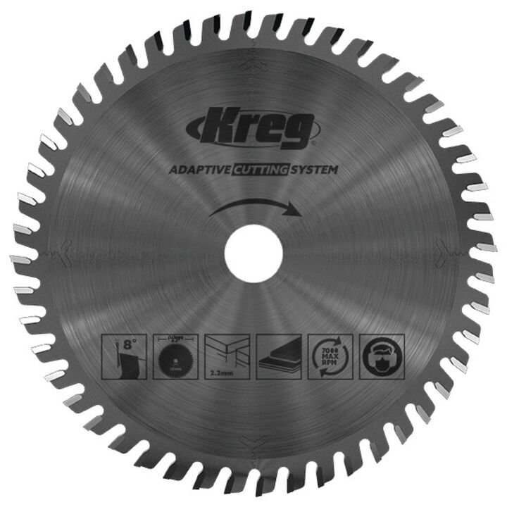 Kreg Adaptive Cutting System Saw Blade