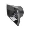 Big Horn 4.5 x 9.5 Inch Black ABS Dust Hood, small image number 4