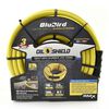 BluBird OilShield Next-Gen 3/8 Inch x 100 Ft. Rubber Air Hose Assembly, small image number 3