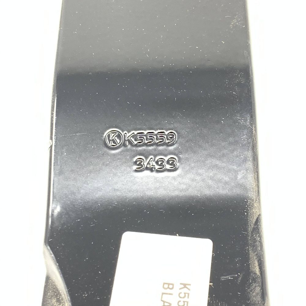 Kubota Parts 42-H30-IN 21-1/2 Inch Length Lift Mower Blade, large image number 2