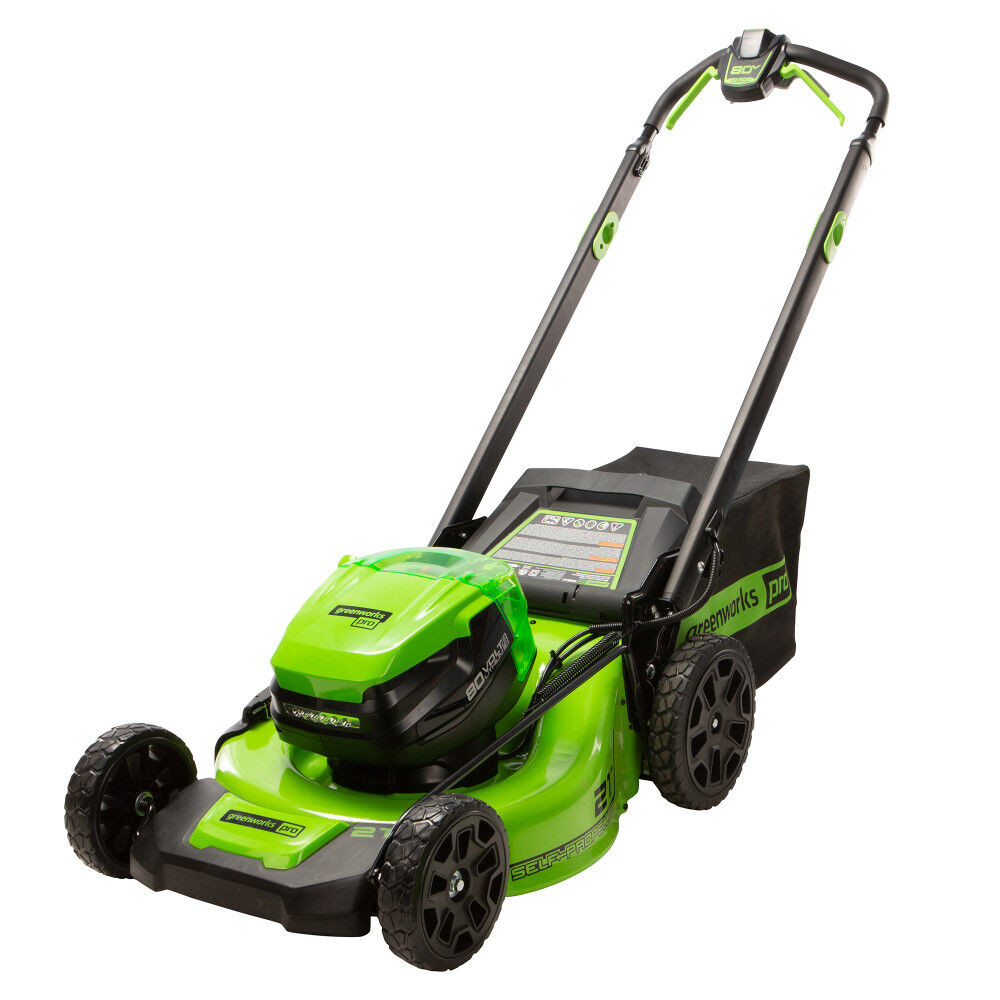 Greenworks rechargeable lawn mower sales