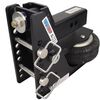 Shocker Hitch HD 20K Max Black 2 1/2 Inch Air Receiver Hitch & Black Combo Sway Bar Tab Ball Mount 2 Inch & 2 5/16 Inch Hitch Balls, small image number 4