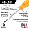 Klein Tools 11-1/2 #1 Phillips Tip Screwdriver, small