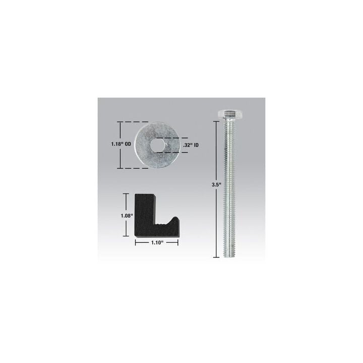 Buyers Products Company Buyers Products Universal Crossover Truck Box Mounting Kit, large image number 2