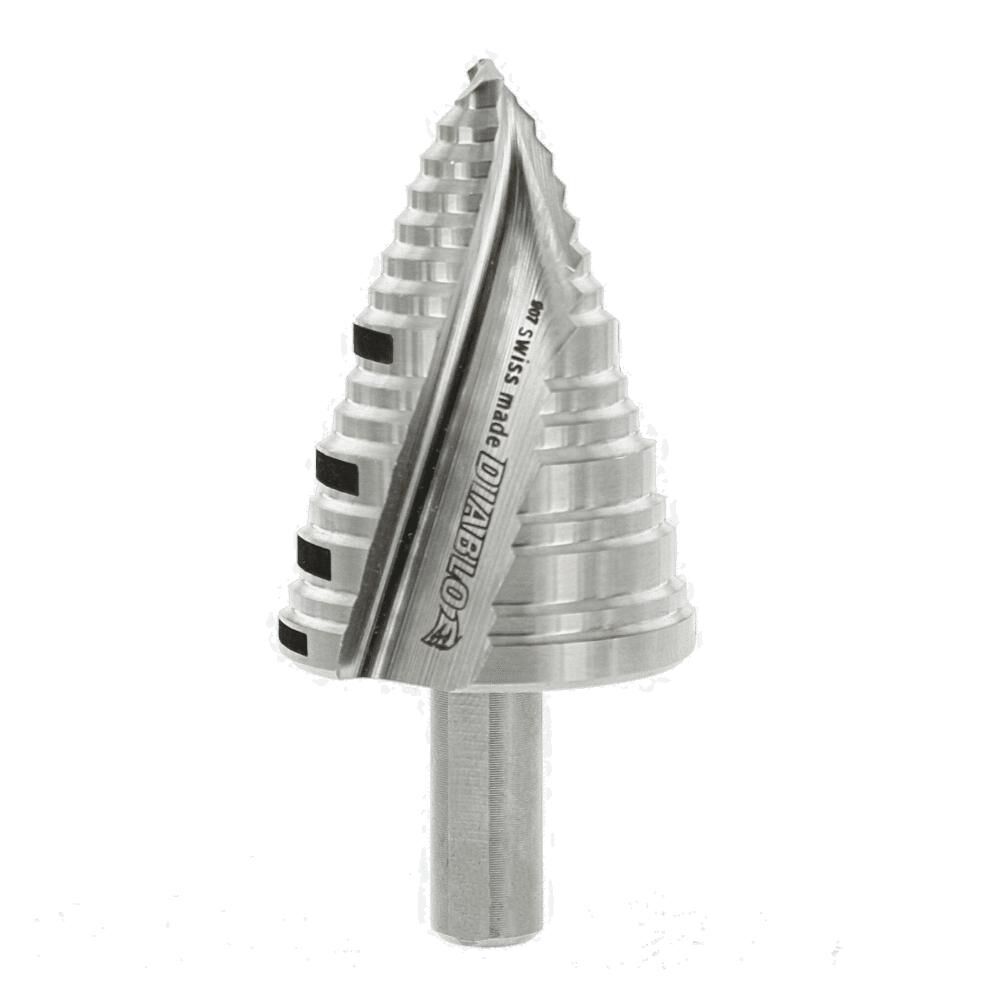 Diablo Tools 7/8in - 1-3/8in Step Drill Bit (15 Steps), large image number 5
