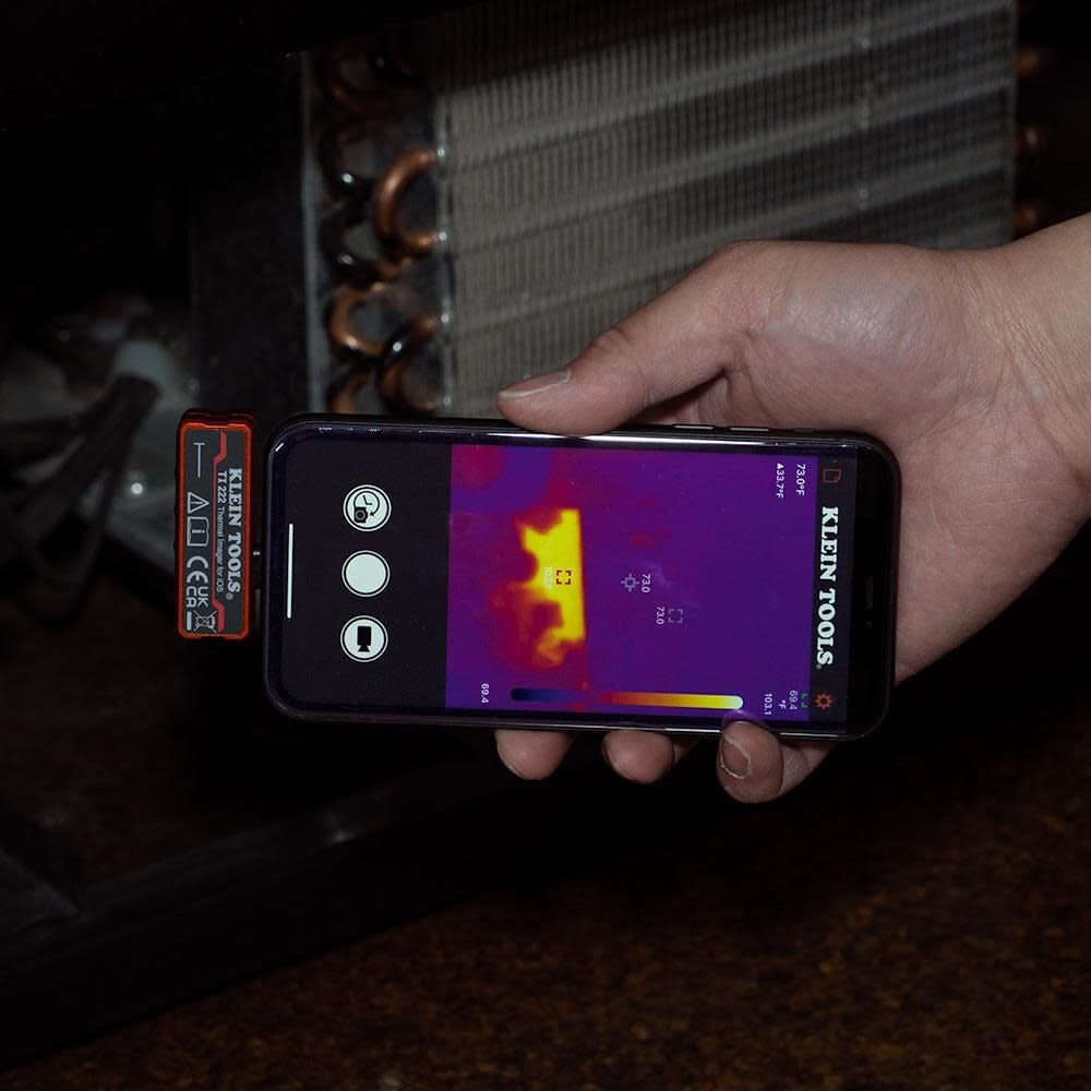 Klein Tools Thermal Imager For Ios Devices Ti222 Simolary simolary.com 12