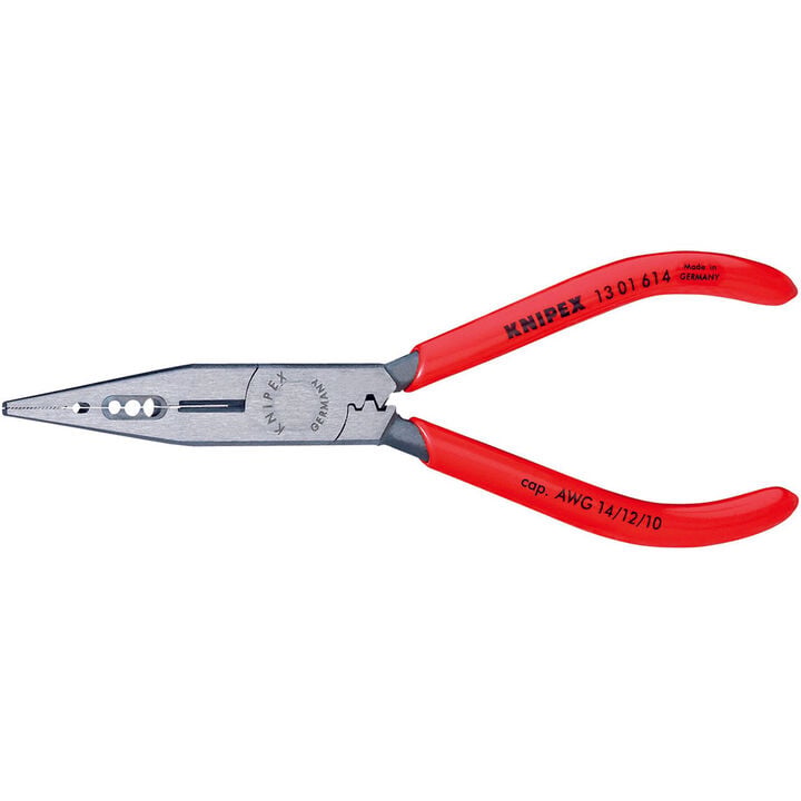 Knipex Electrician Pliers Plastic Handle 6.25in
