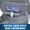 Wilton Reversible Bench Vise, small image number 2