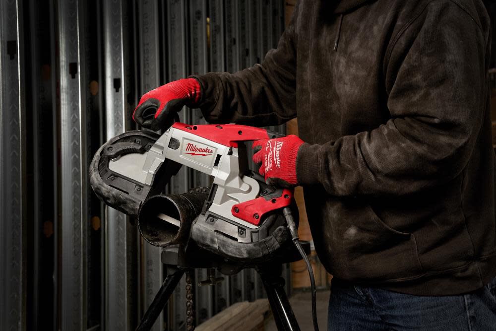 Milwaukee m18 deep cut band saw blades on sale