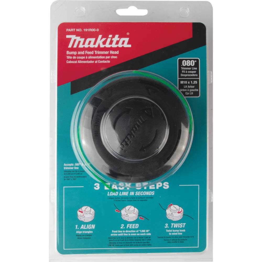 Makita line trimmer head replacement online