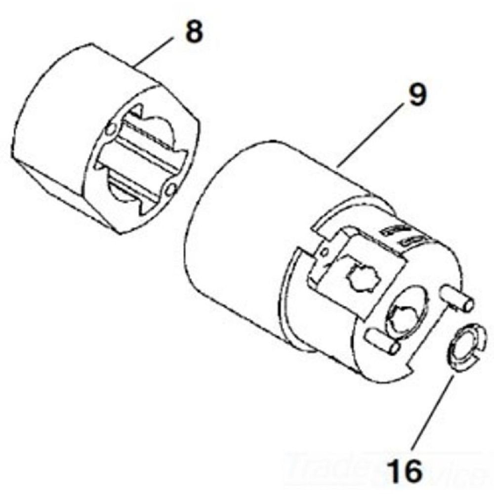 Ridgid 115V T-2 Field for the 700 Power Drive., large image number 2