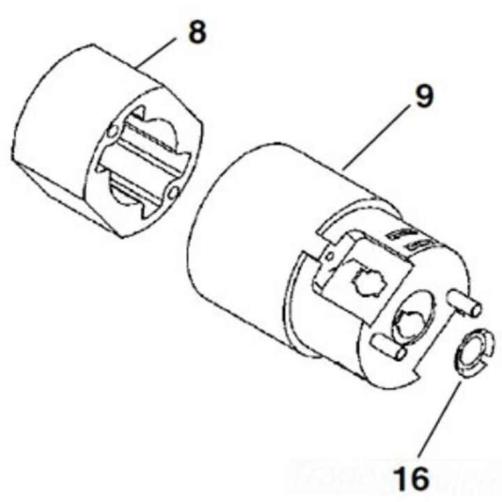 Ridgid 115V T-2 Field for the 700 Power Drive., large image number 1