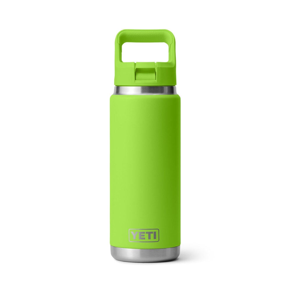 YETI 26oz Rambler Water Bottle with Straw Cap, large image number 1