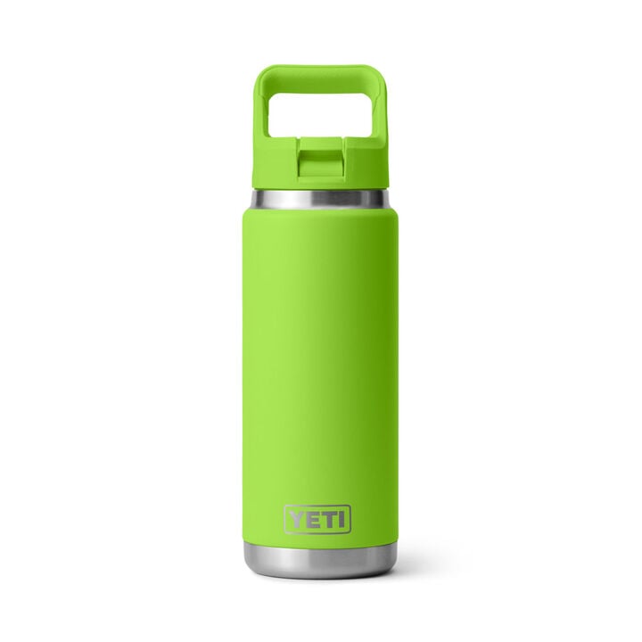 YETI 26oz Rambler Water Bottle with Straw Cap, large image number 0